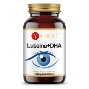 YANGO Luteina + DHA 60 kaps.