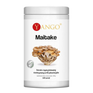 YANGO Maitake Ekstrakt 40% Polisacharydów 100 g