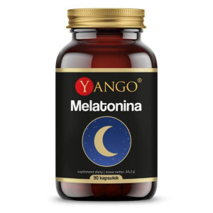 YANGO Melatonina 90 kaps.