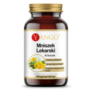 YANGO Mniszek Lekarski Ekstrakt 10:1 90 kaps.