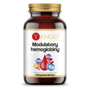 YANGO Modulatory Hemoglobiny 90 kaps.