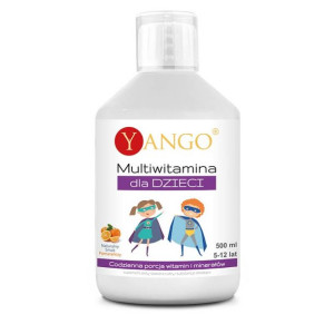 YANGO Multiwitamina Dla Dzieci 500 ml