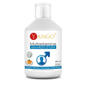 YANGO Multiwitamina Dla Mężczyzn 500 ml