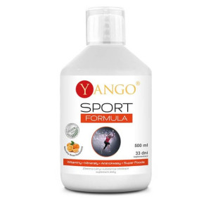 YANGO Sport Formula Multiwitamina 500 ml