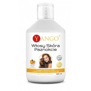 YANGO Włosy Skóra Paznokcie Multiwitamina 500 ml