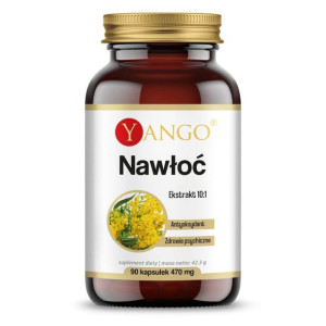 YANGO Nawłoć Ekstrakt 90 kaps.