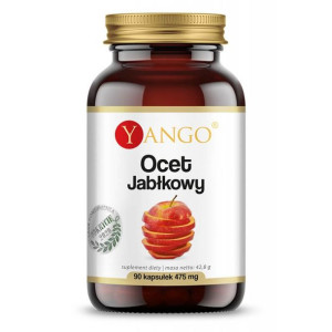 YANGO Ocet Jabłkowy 90 kaps.