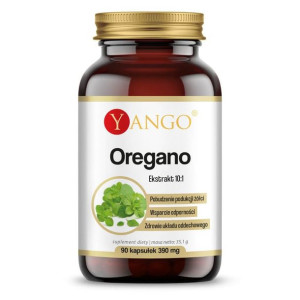 YANGO Oregano Ekstrakt 90 kaps.
