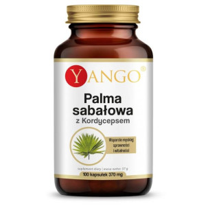 YANGO Palma Sabałowa Z Kordycepsem Ekstrakt 100 kaps.