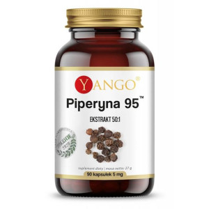 YANGO Piperyna 95™ 90 kaps.