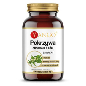 YANGO Pokrzywa Ekstrakt Z Liści 90 kaps.