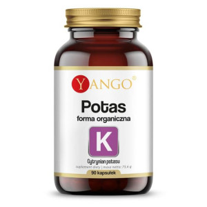 YANGO Potas Forma Organiczna 90 kaps.