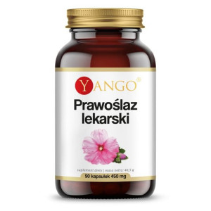 YANGO Prawoślaz Lekarski 90 kaps.