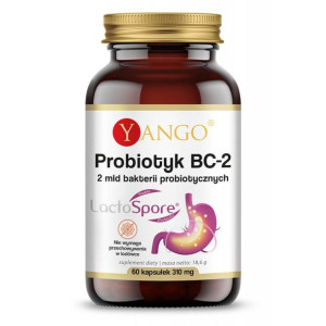 YANGO Probiotyk BC-2 60 kaps.