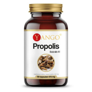 YANGO Propolis Ekstrakt 4:1 90 kaps.