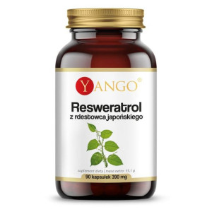 YANGO Resveratrol Z Rdestowca Japońskiego 90 kaps.