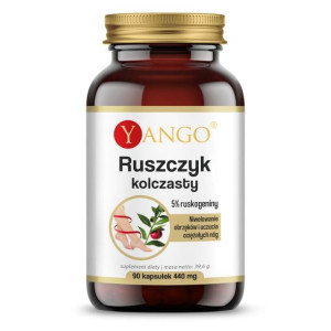 YANGO Ruszczyk Kolczasty Ekstrakt 90 kaps.