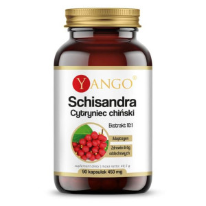 YANGO Schisandra Ekstrakt 10:1 90 kaps.