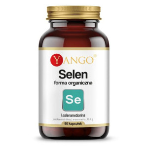 YANGO Selen Forma Organiczna 90 kaps.