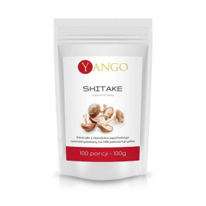 YANGO Shitake Ekstrakt 40% Polisacharydów 100 g