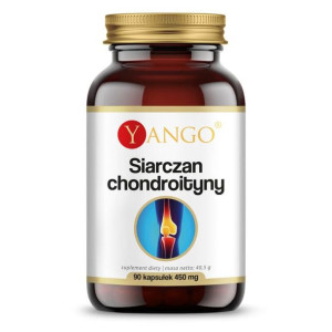 YANGO Siarczan Chondroityny 90 kaps.