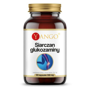 YANGO Siarczan Glukozaminy 90 kaps.
