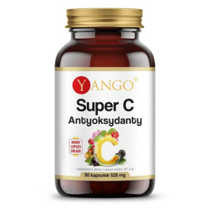 YANGO Super C Antyoksydanty 90 kaps.