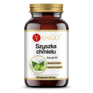 YANGO Szyszka Chmielu Ekstrakt 60 kaps.