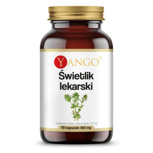 YANGO Świetlik Lekarski 90 kaps.