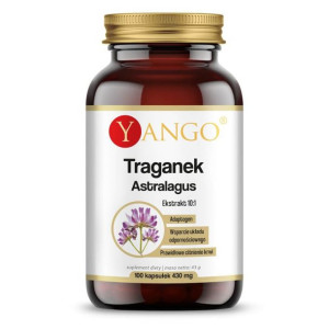 YANGO Traganek Ekstrakt 10:1 100 kaps.
