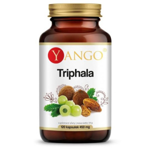YANGO Triphala 120 kaps.