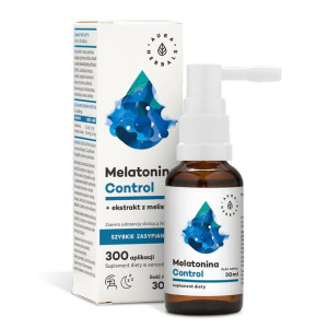 AURA HERBALS Melatonina Control Melisa Aerozol 30 ml