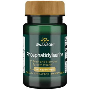 SWANSON Fosfatydyloseryna 100 mg 30 kaps.