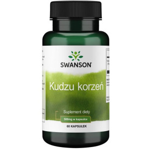 SWANSON Kudzu 500 mg 60 kaps.