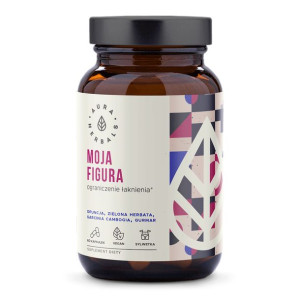 AURA HERBALS Moja Figura Ograniczenie Łaknienia 60 kaps.