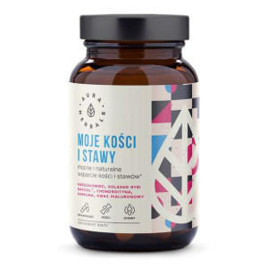 AURA HERBALS Moje Kości i Stawy Mocne Wsparcie 60 kaps.