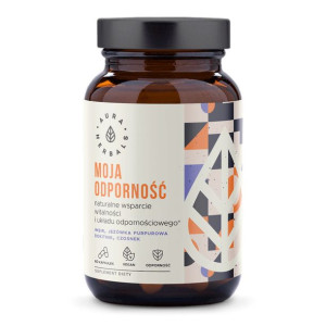 AURA HERBALS Moja Odporność Naturalny Kompleks 60 kaps.