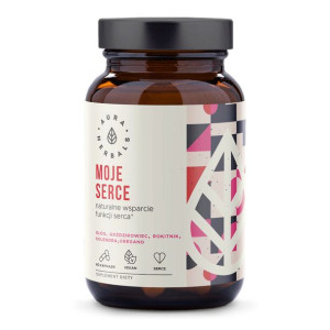 AURA HERBALS Moje Serce Wsparcie Funkcji Serca 60 kaps.