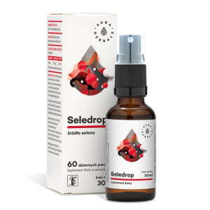 AURA HERBALS Seledrop Selen 110 mcg Selenian (IV) Sodu Aerozol 30 ml