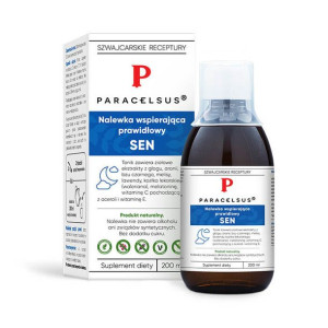 PARACELSUS Nalewka Paracelsusa Prawidłowy Sen 200 ml