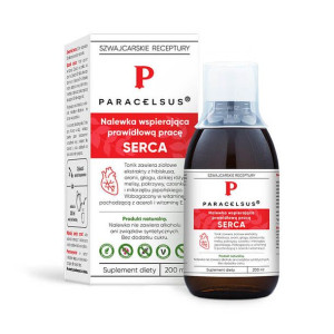 PARACELSUS Nalewka Paracelsusa Prawidłowa Praca Serca 200 ml