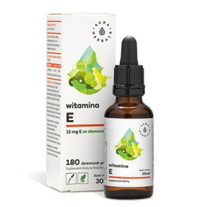 AURA HERBALS Witamina E W Kroplach 30 ml