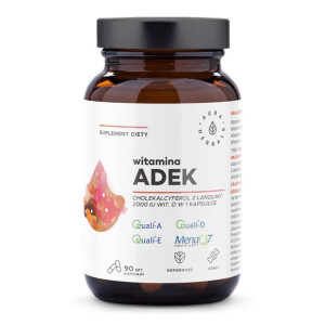 AURA HERBALS Witamina ADEK 90 kaps.