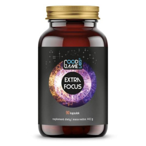 GOOD GAME LABS Extra Focus 90 kaps.