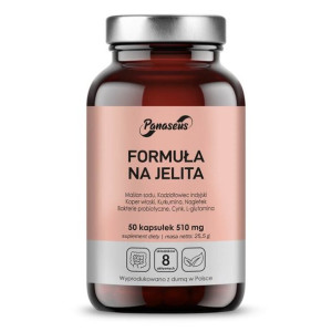 PANASEUS Formuła Na Jelita 50 kaps.