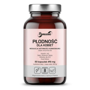 PANASEUS Płodność Dla Kobiet 50 kaps.