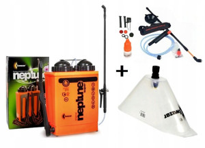 Kwazar Opryskiwacz Plecakowy Neptun 15L + Gratis