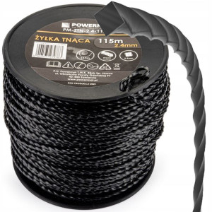 Żyłka Do Głowicy Kosy Spalinowej 2,40x115m 4-kątna