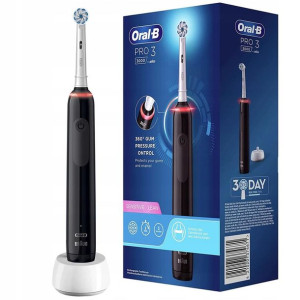Szczoteczka Elektryczna Oral-b Pro 3 3000 Czarna