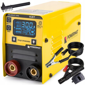 Spawarka Inwertorowa Inwerterowa Lcd Mma Tig 300a